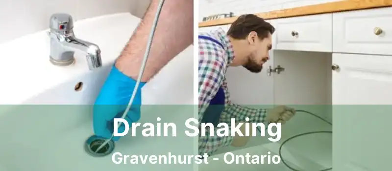  Drain Snaking Gravenhurst - Ontario