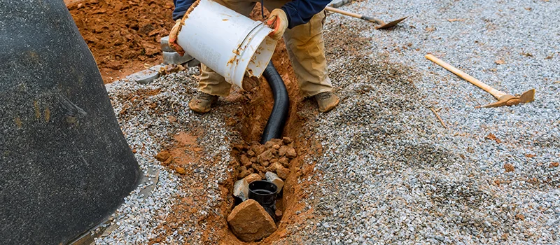 Trenchless Sink Drain Replacement in Gravenhurst, Ontario