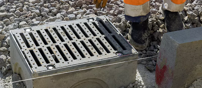 New Floor Drain Installation in Gravenhurst, Ontario