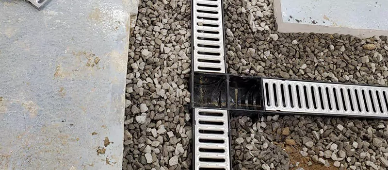 Maintenance of Trench Drain Systems in Gravenhurst, ON