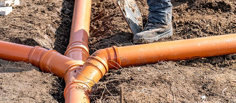 Trenchless Roof Drain Replacement in Gravenhurst, Ontario